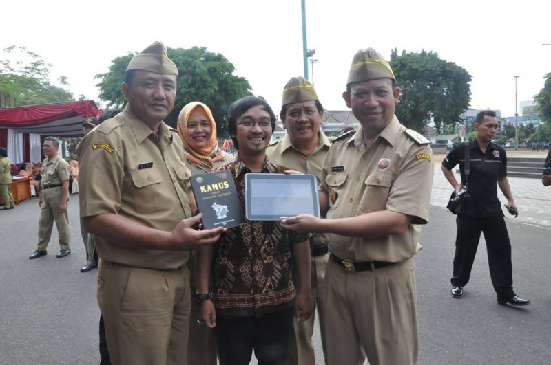 Gedhe Foundation Luncurkan Aplikasi Kamus Banyumasan