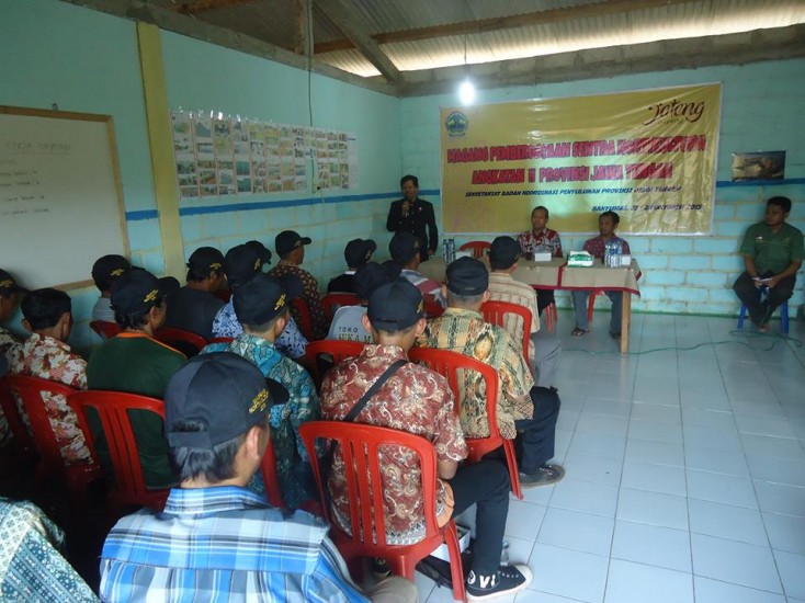 Magang Pemberdayaan Sentra Hortikultura Di Kalibagor