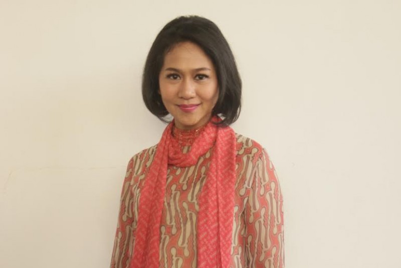 Ayu Dyah Pasha Juri Lomba Disain Batik PAN