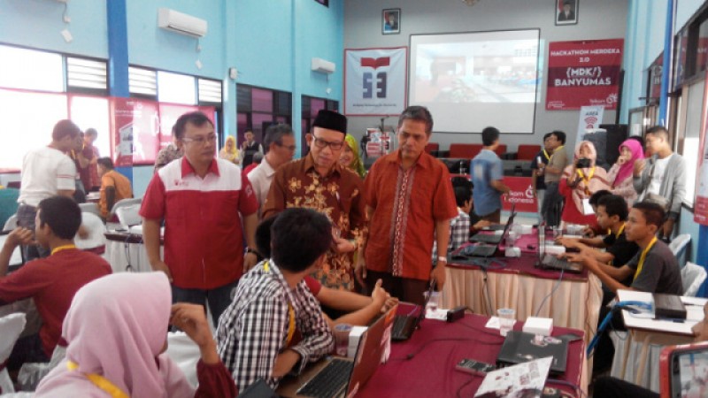 Bupati Buka Hackathon Banyumas Raya