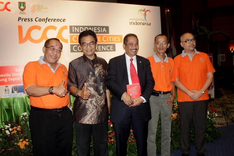 Dongkrak Perekonomian, Kemenpar Gelar Indonesia Creative Cities Conference