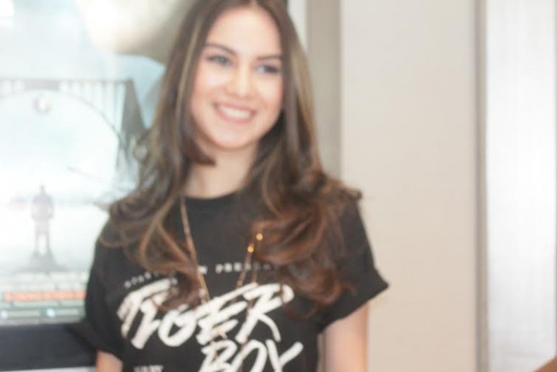 Irish Bella Tampil di Film Tiger Boy