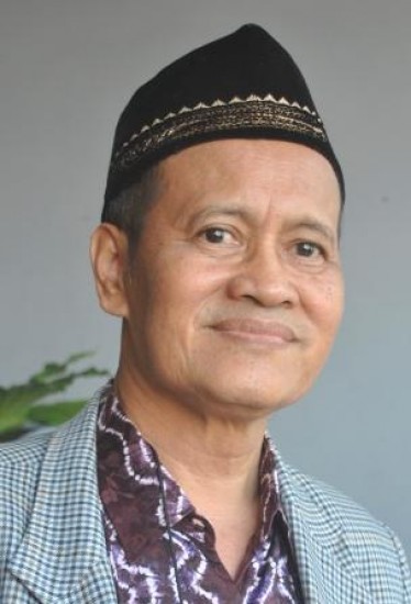 Pimpinan Umum Majalah Banyumasan ANCAS Pudjo Sumedi