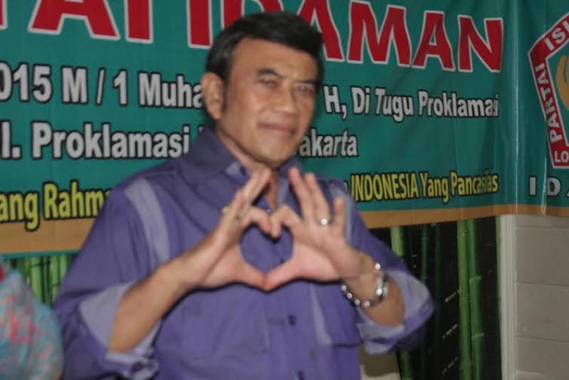 Rhoma Irama Segera Deklarasikan partai Idaman