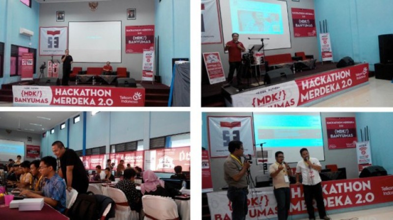 Hackathon Merdeka Banyumas Raya Dinamis