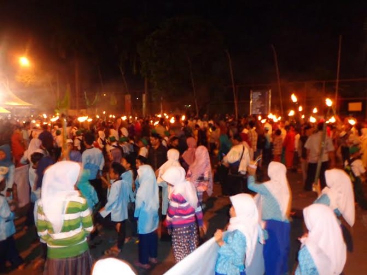 Pawai Tahun Baru Hijriah Nanti Malam