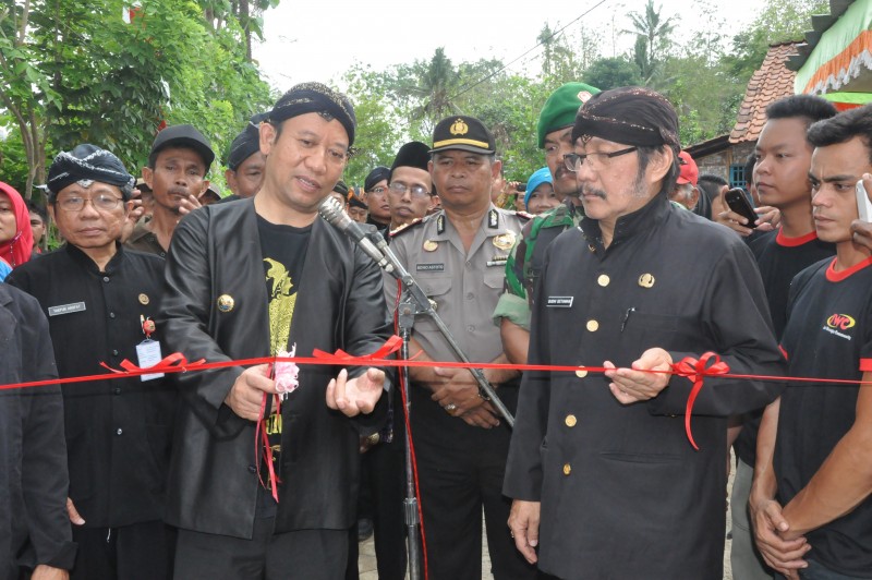 Beberapa Proyek Pembangunan  Diresmikan Bupati Banyumas