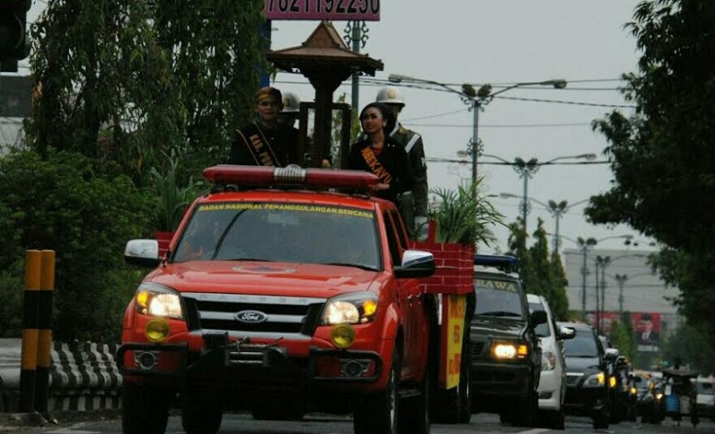  Adipura dikirab tahun lalu(Foto RP)