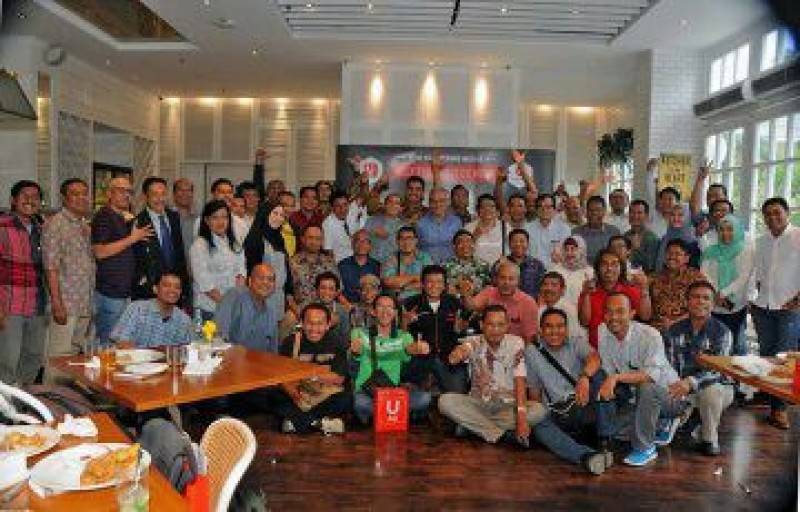 Para pemimpin media digital berkumpul di Jakarta