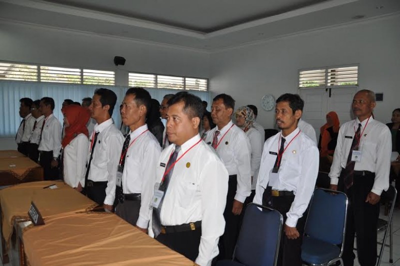 Kasi Pemerintahan Kecamatan di Banyumas Ikuti Diklat Peningkatan Kompetensi