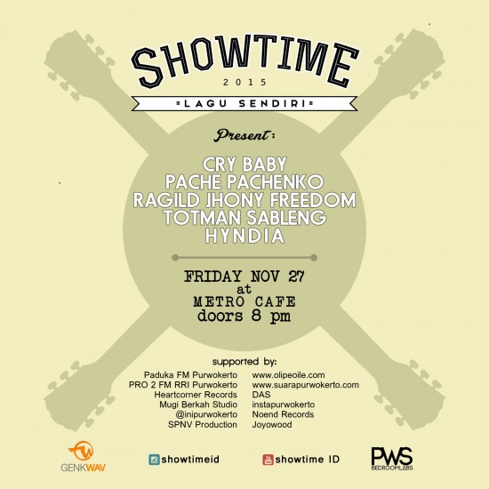 Musisi Muda Purwokerto Bangkit!