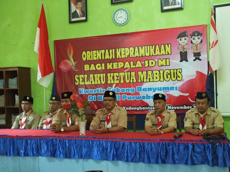 97 Mabigus  Banwil Purwokerto Ikuti Kursus Orientasi