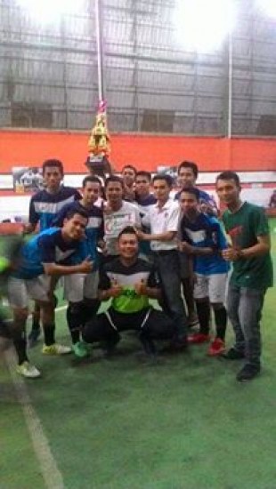 Pandawa Juara Futsal Purbalingga 