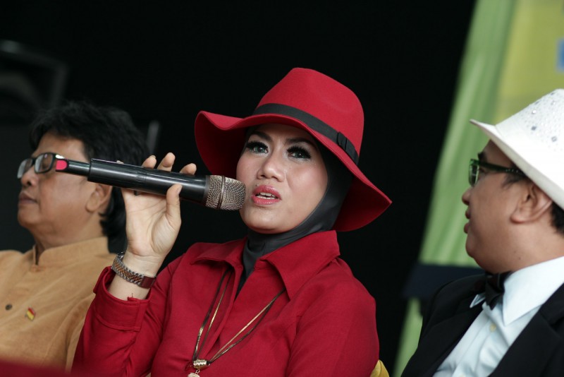 Optimis,Dea Nurhayati Rilis Album Dangdut