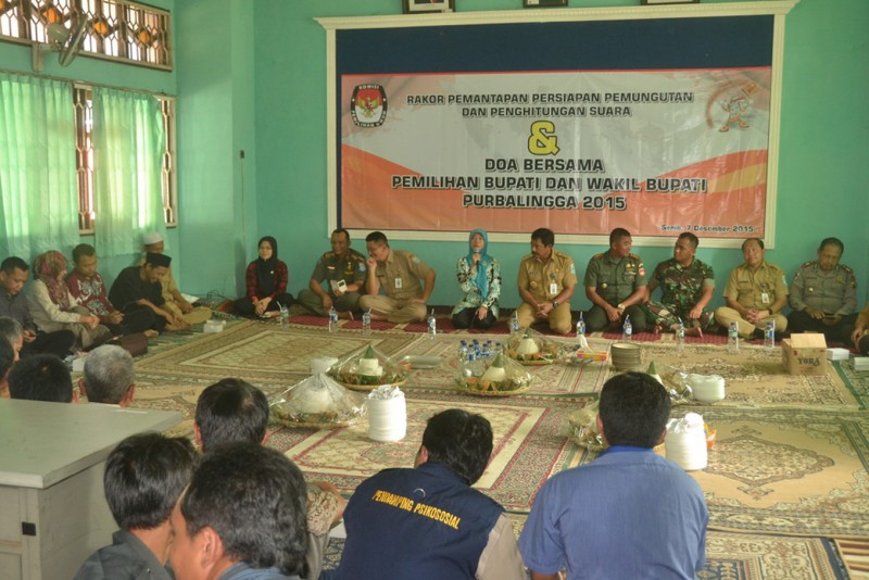 Doa Bersama Untuk Sukses Pilkada