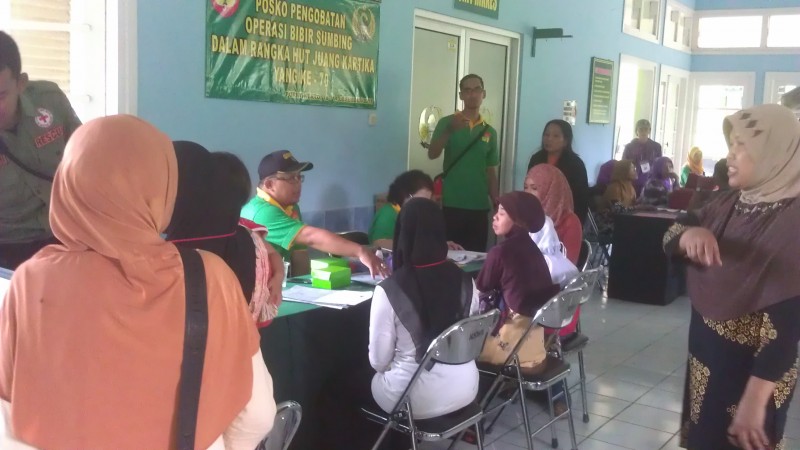 Suasana pemeriksaan pasien