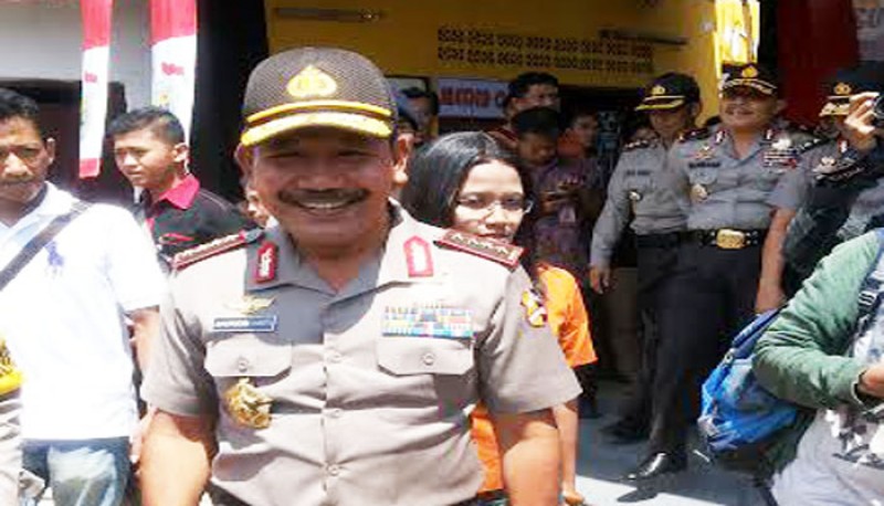 Petinggi Polri Jadi Target Teroris