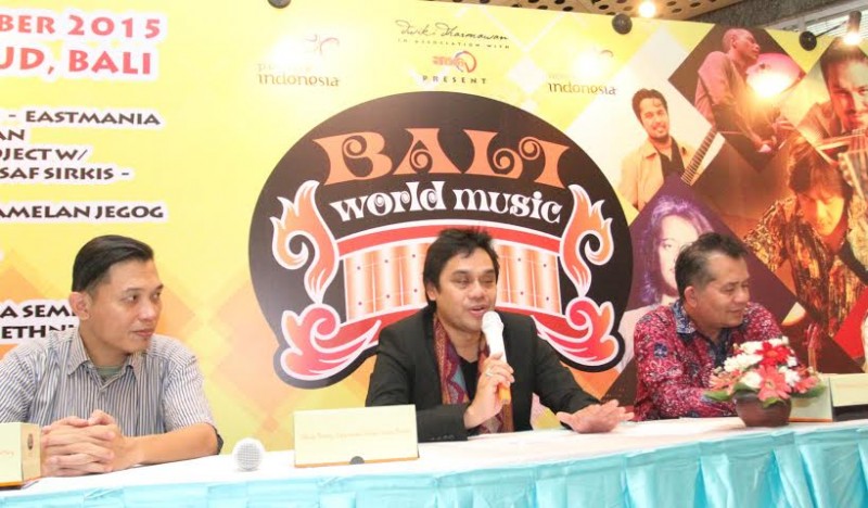 BALI WORLD MUSIC FESTIVAL 2015
