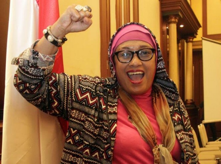 Renny jayusman, salah satu rocker yang terlibat pembuatan album Bela Negara