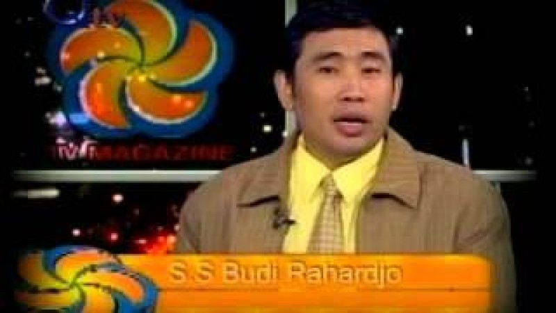 S.S Budi Rahardjo ,Ketua Umum Pimpinan Media Digital