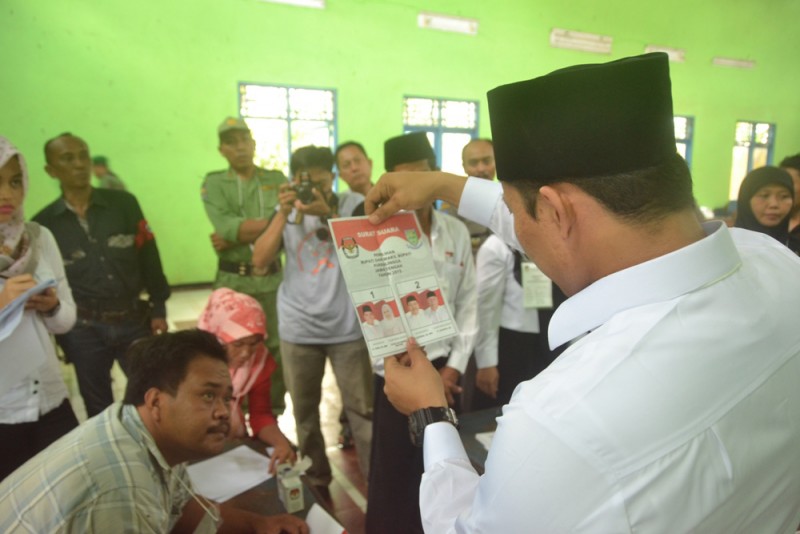 Pilkada Purbalingga Aman