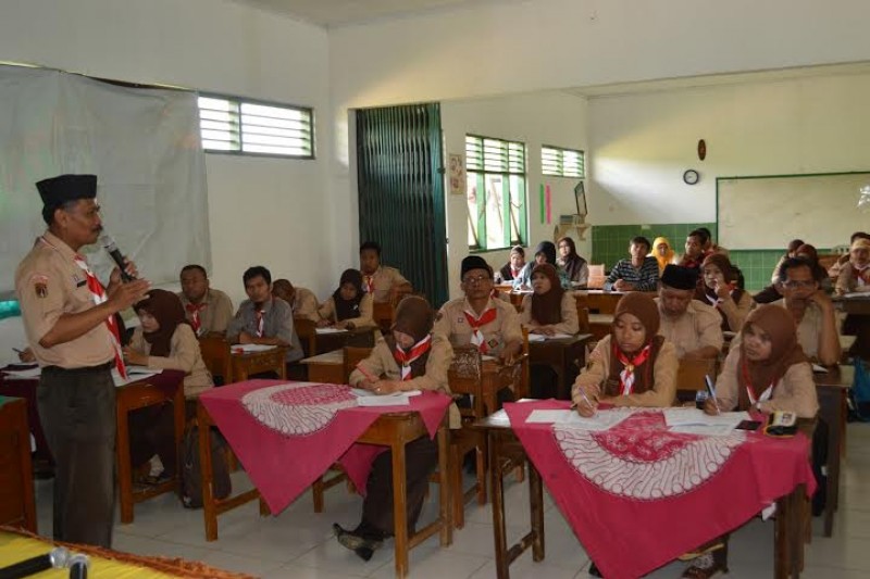  Pembina Pramuka Ikuti Workshop Kehumasan 