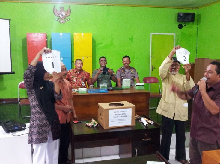 Bupati Banyumas Lantik 14 Kades Malam Ini