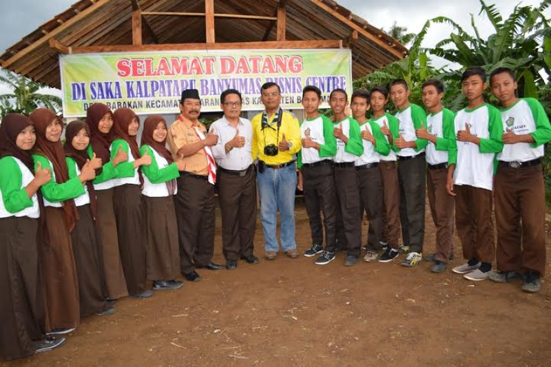  Saka Kalpataru Launching Banyumas Bisnis Centre