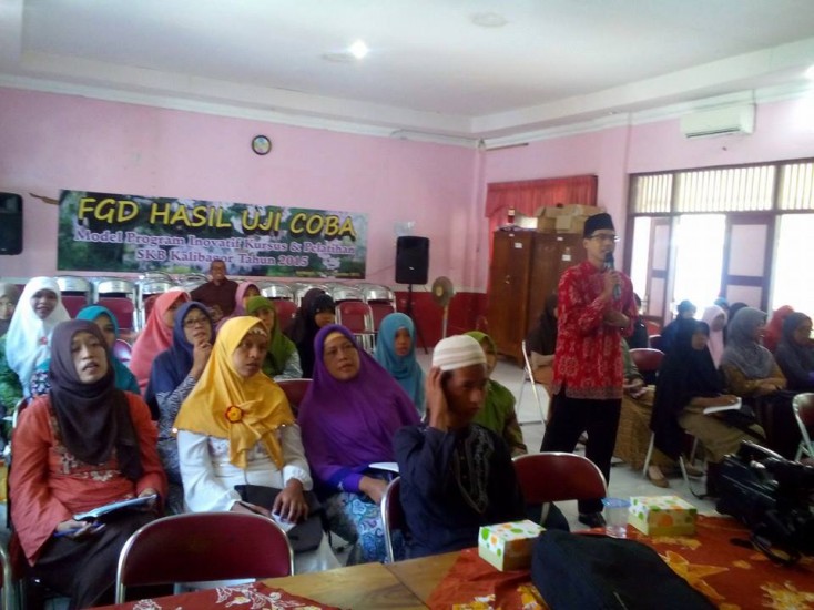 Pelatihan Ustadz/Ustadzah TPQ Kalibagor