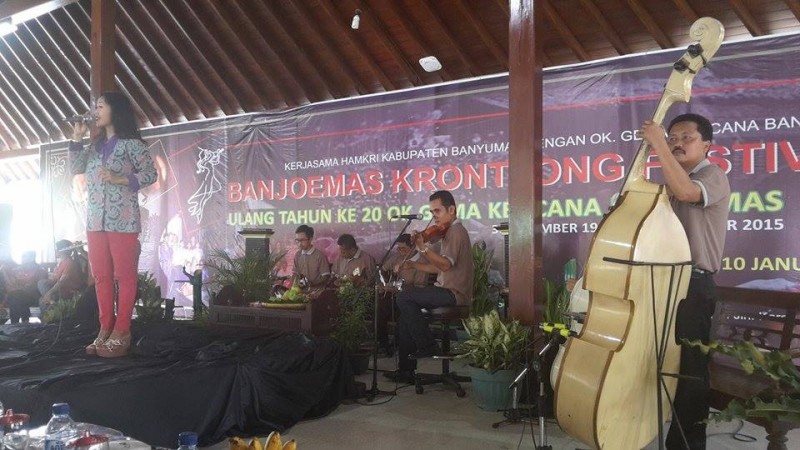 ULTAH KE 20 OK Gema Kencana Diramaikan Festival Kroncong Siang Ini