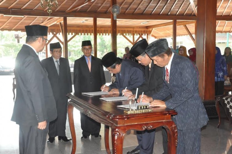 Nah,Ini Ada Mutasi 74 Pejabat Banyumas!