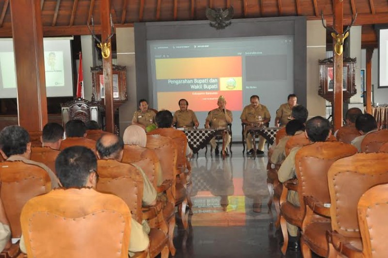 Pembekalan Awal Tahun Untuk SKPD
