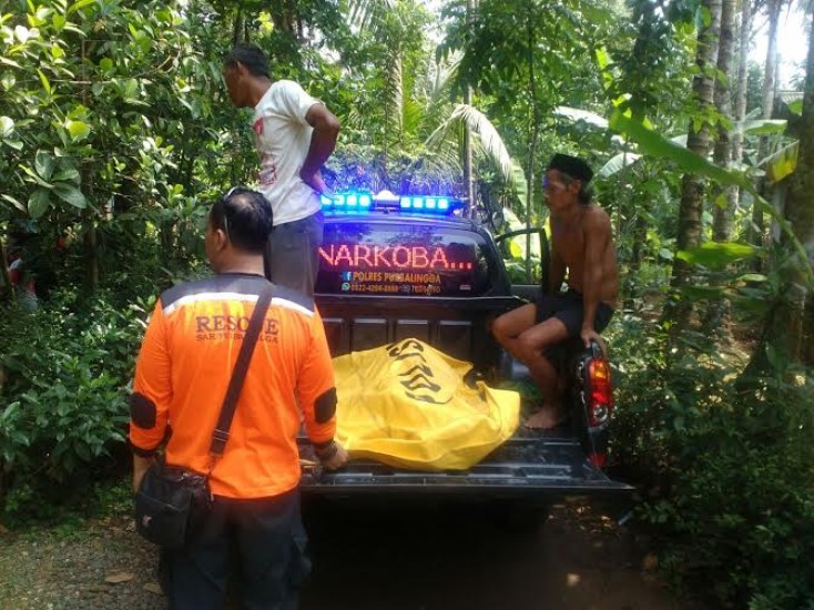 Lelaki Tewas Di Embung