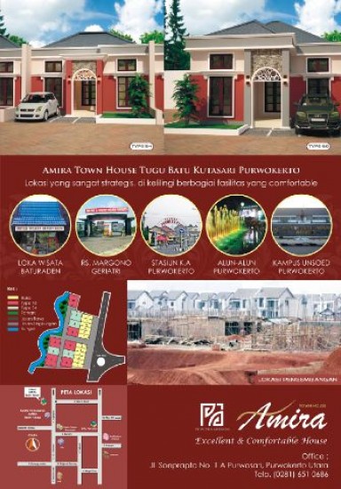 Town House Paling Strategis Dan Nyaman