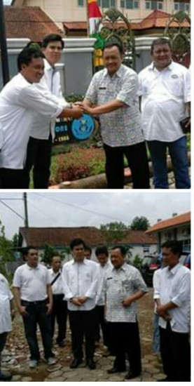 Peresmian dan Penyerahan Taman Pawone