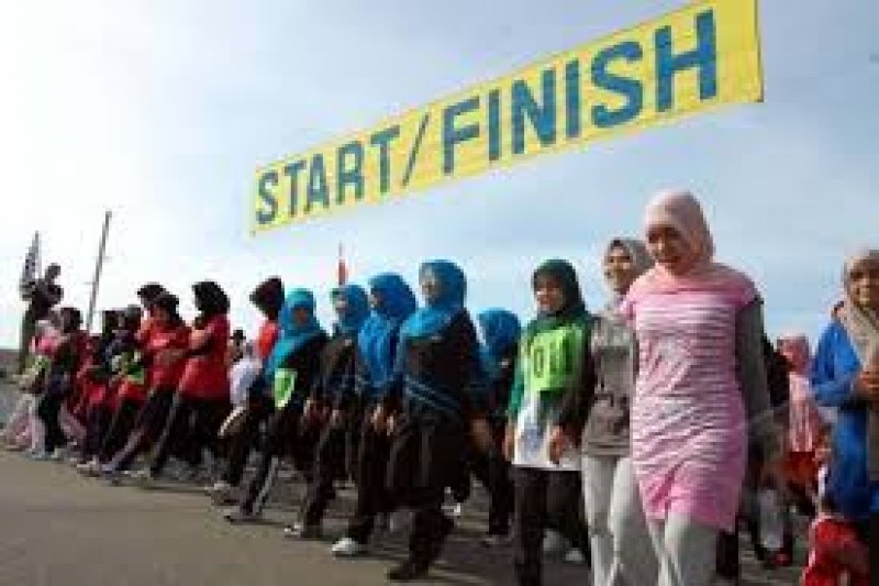 Besok , Ribuan Peserta Jalan Sehat Artis Banyumas Siap Bergerak