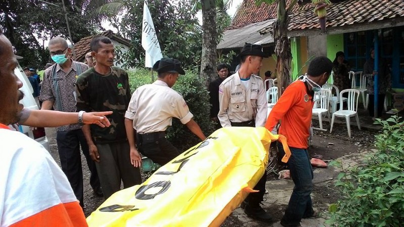 Dirman Tewas Terseret Deras Sungai Tajum