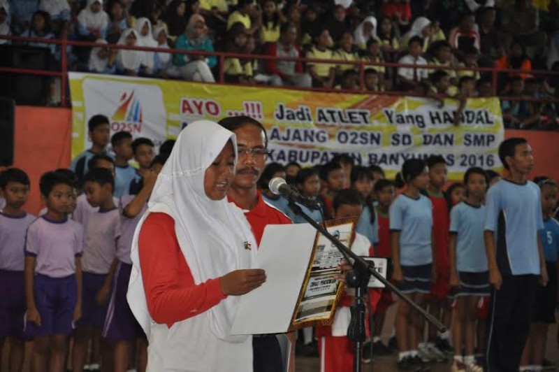 2015 Atlit Pelajar Ikuti Olimpiade Olahraga
