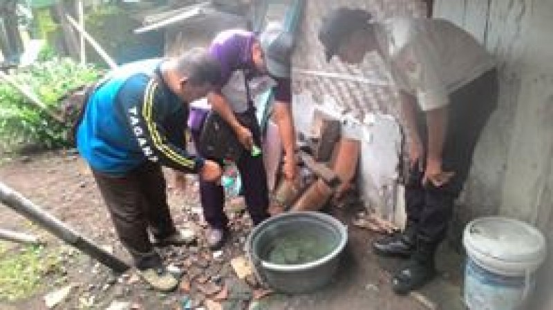 Gerak Cepat Pramuka Berantas Nyamuk DBD