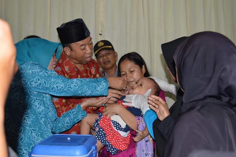 Bupati Banyumas Canangkan PIN