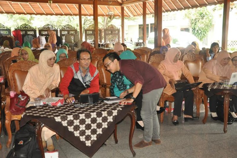 Dharma Wanita Banyumas Gelar Pelatihan Online