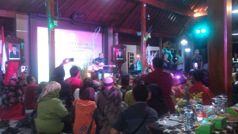 Penonton terpukau kharisma EGA
