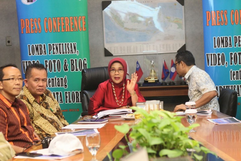 Tour De Flores. Upaya Genjot Sektor Pariwisata