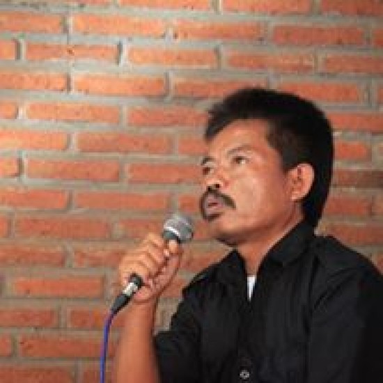 Penulis dan sejarawan Nasirin L Sukarta