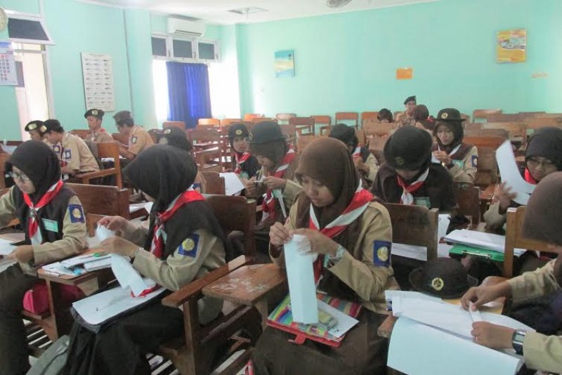 Latihan Kesekretariatan Racana Soedirman