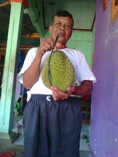 Mau Durian Lokal Banyumas, Tanya Suheri