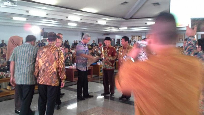 Terpilih RKPD Terbaik, Banyumas Dapat 1 Milyard