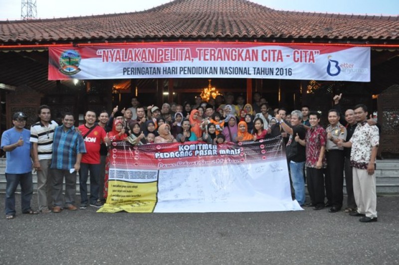Pedagang Pasar Manis Diminta Jauhi Rentenir