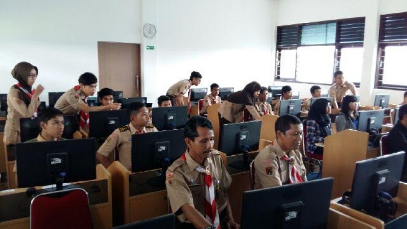 Sakatel Gandeng  ST3TELKOM Gelar Diklat Blog