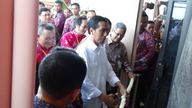 Presiden Jokowi Janjikan 7 Milyar Untuk  Pasar Manis Tahap 2